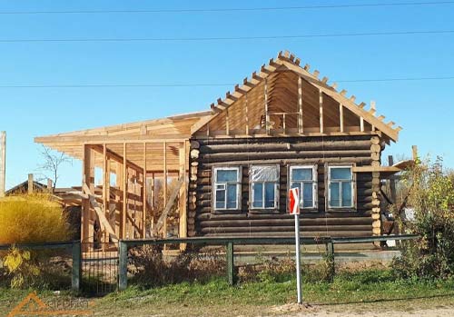 Реконструкция дома или ремонт